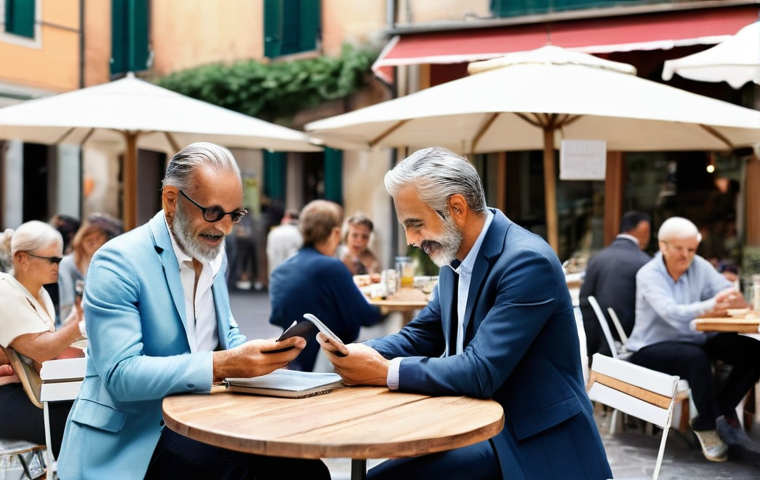 AI와 협업하는 창작 공간의 중요성 - **"A vibrant, sunlit modern Italian home office. A female Italian blogger, in her late 20s to early ...